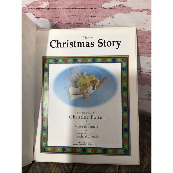1994 The Christmas Story By The Zigzag Publishing Co. Hardback Book - Picture 2 of 8